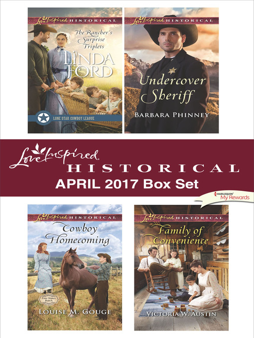 Title details for Love Inspired Historical April 2017 Box Set by Linda Ford - Available